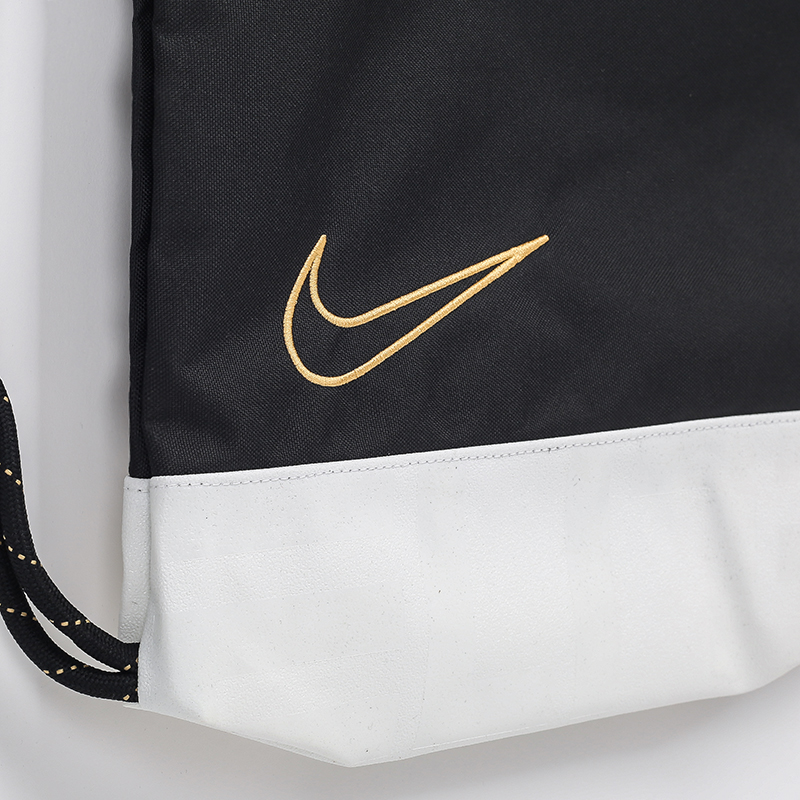  черный рюкзак Nike Elite Basketball Gym Sack 17L BA6162-011 - цена, описание, фото 2